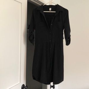 Old Navy front tie dress